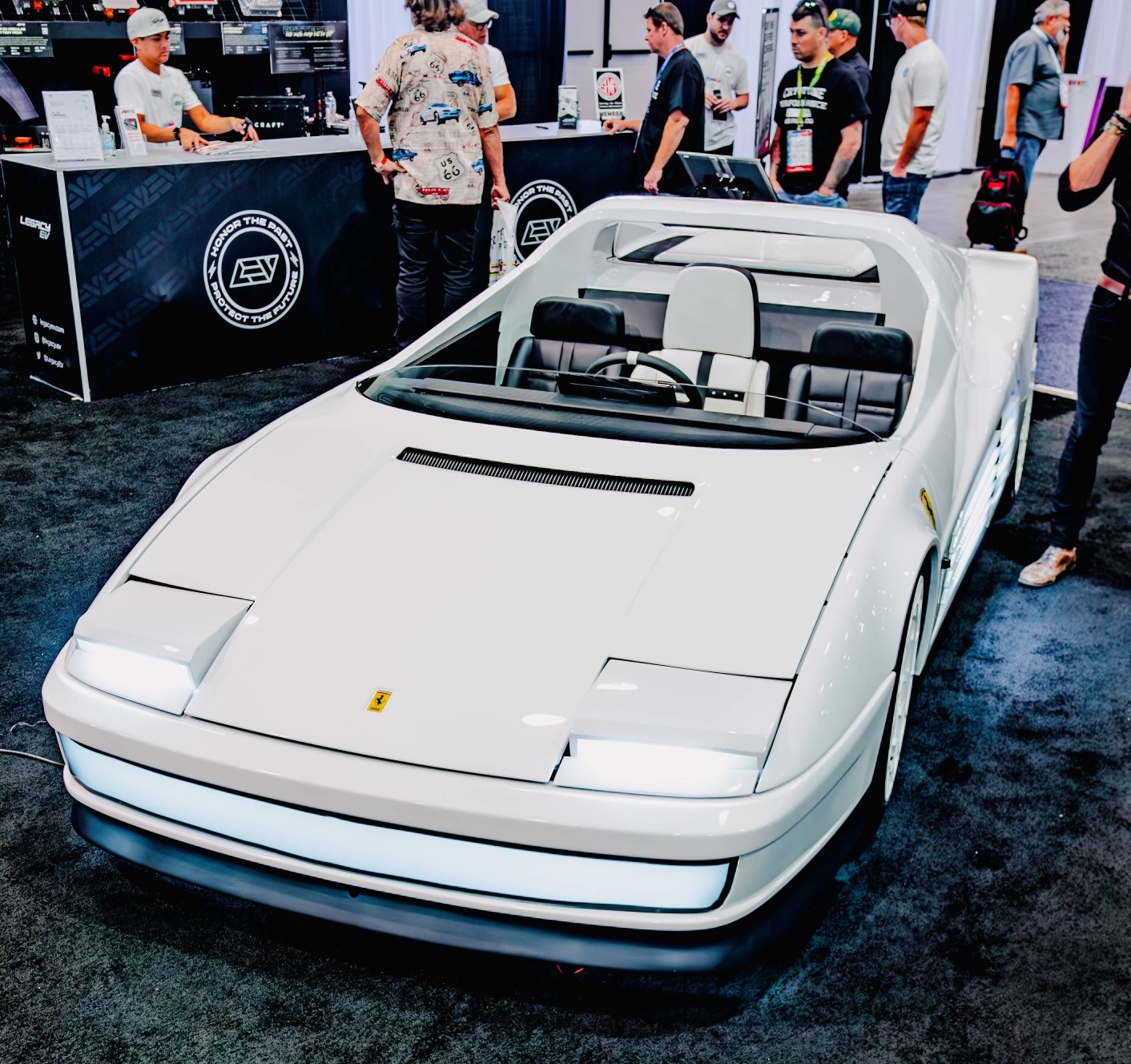 Is This Custom Ferrari The Most Ambitious Gas Monkey Garage Project Ever?